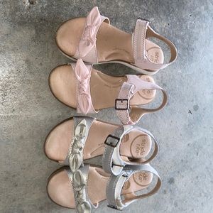 Cute Sandals with bows for girls